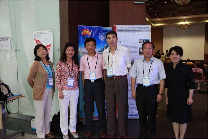 2011年8月，CCLH代表团参加第11届亚太区艾滋病大会